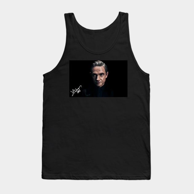 John Watson Tank Top by Xbalanque